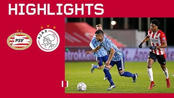 Schitterende goal van Jensen 😍 | Jong PSV - Jong Ajax | Highlights Keuken Kampioen Divisie