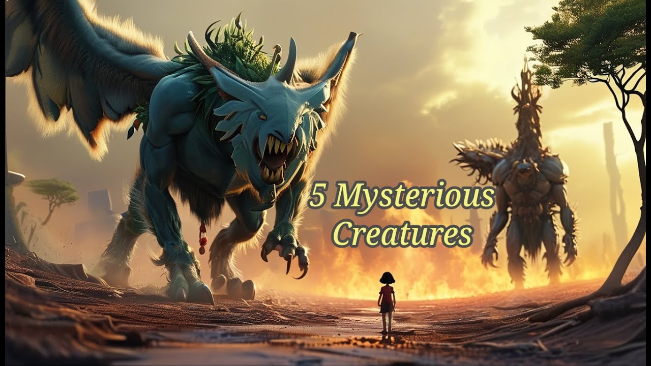 The 5 Most MYSTERIOUS CREATURES of The QURAN 😱 | AI Animated Quran Stories