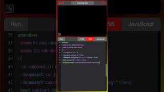 Animated Dots | HTML CSS JavaScript
