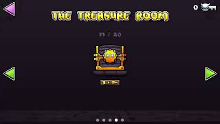 Gold Chest rewards | Geometry Dash 2.207