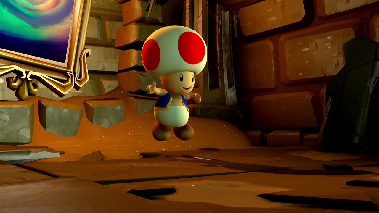Luigi's Mansion 2 (Part 5) A Toad Painting