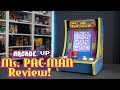 Arcade1Up Ms Pac Man Countercade Review!