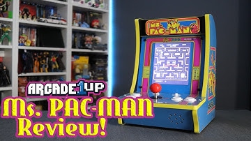 Arcade1Up Ms Pac Man Countercade Review!