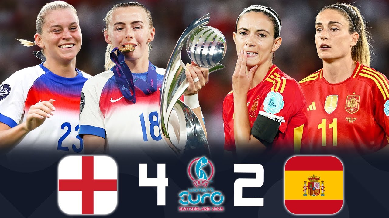 WORLD CHAMPIONS vs EURO QUEENS 🤯 ENGLAND BREAK SPAIN’S HEART ON PENALTIES | WOMEN’S EURO 2025 FINAL