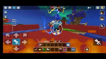 Power Of source Code Effect [New BlockmanGO Bedwars Event]