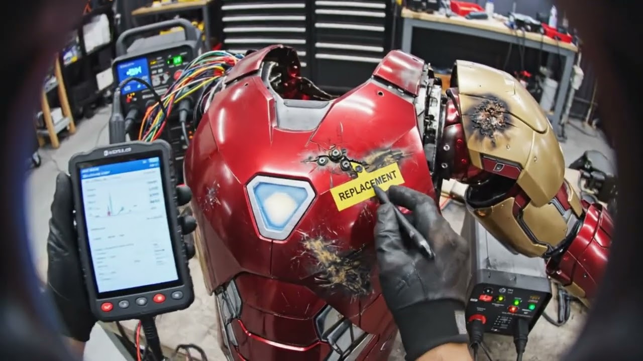 What Happens When You Wear an Iron Man Suit for a Week ?