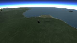 Re-entry of the TMA spacecraft