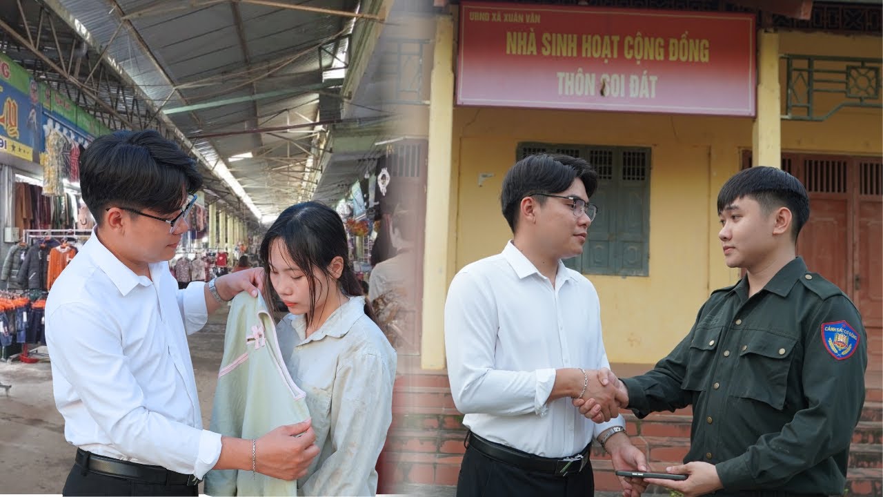 Полицейский Луу: помогает генеральному директору Туану найти украденный телефон