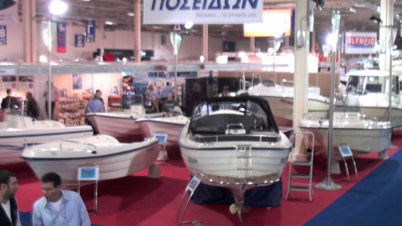 Athens Boat Show 2011 YouTube
