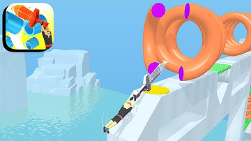 Rolly Slice ​- All Levels Gameplay Android,ios (Levels 17-18)