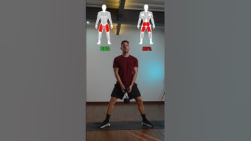 Quad focus vs glute focus ✅