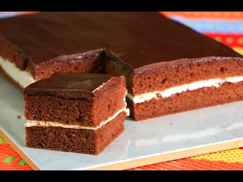 Kakao kolač sa pekmezom i pavlakom -JAKO MEKAN I SOČAN
