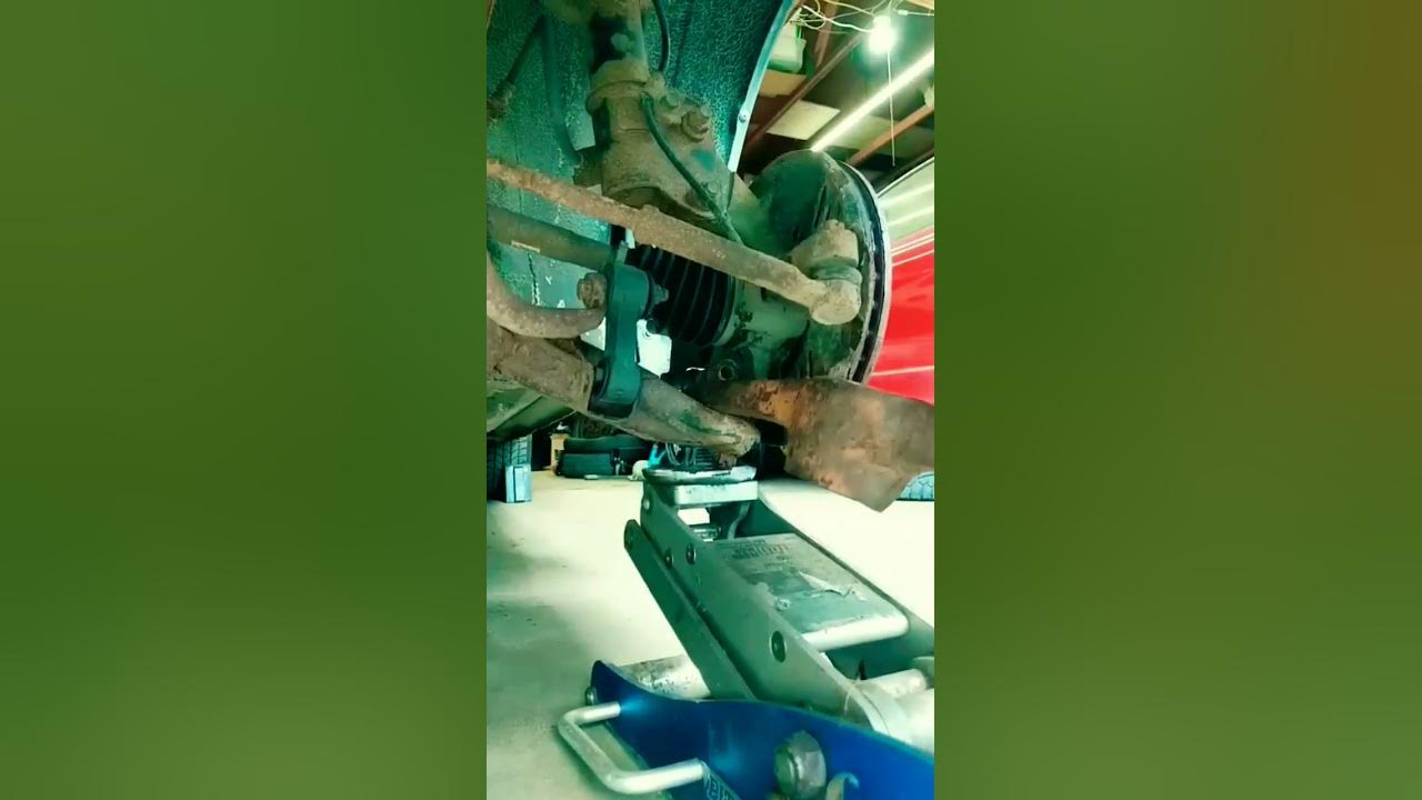 Easily Remove Ball Joint From Knuckle! Shorts YouTube