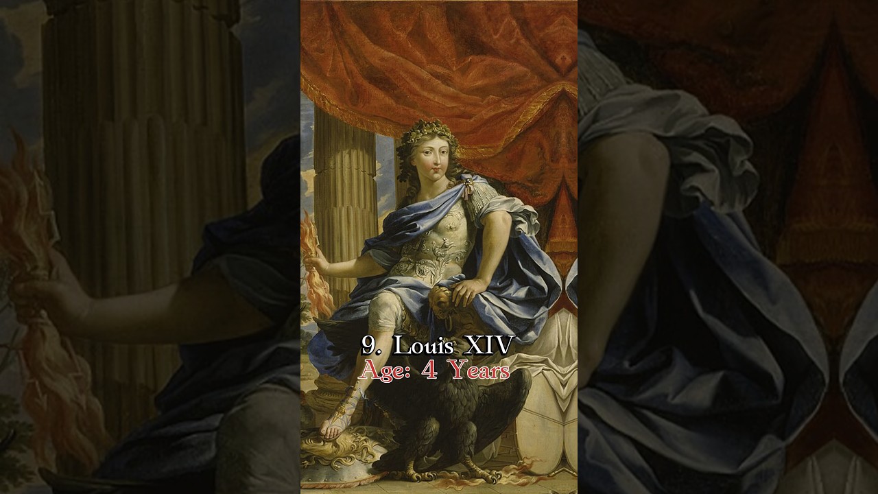 Top 10 Youngest King in World History 