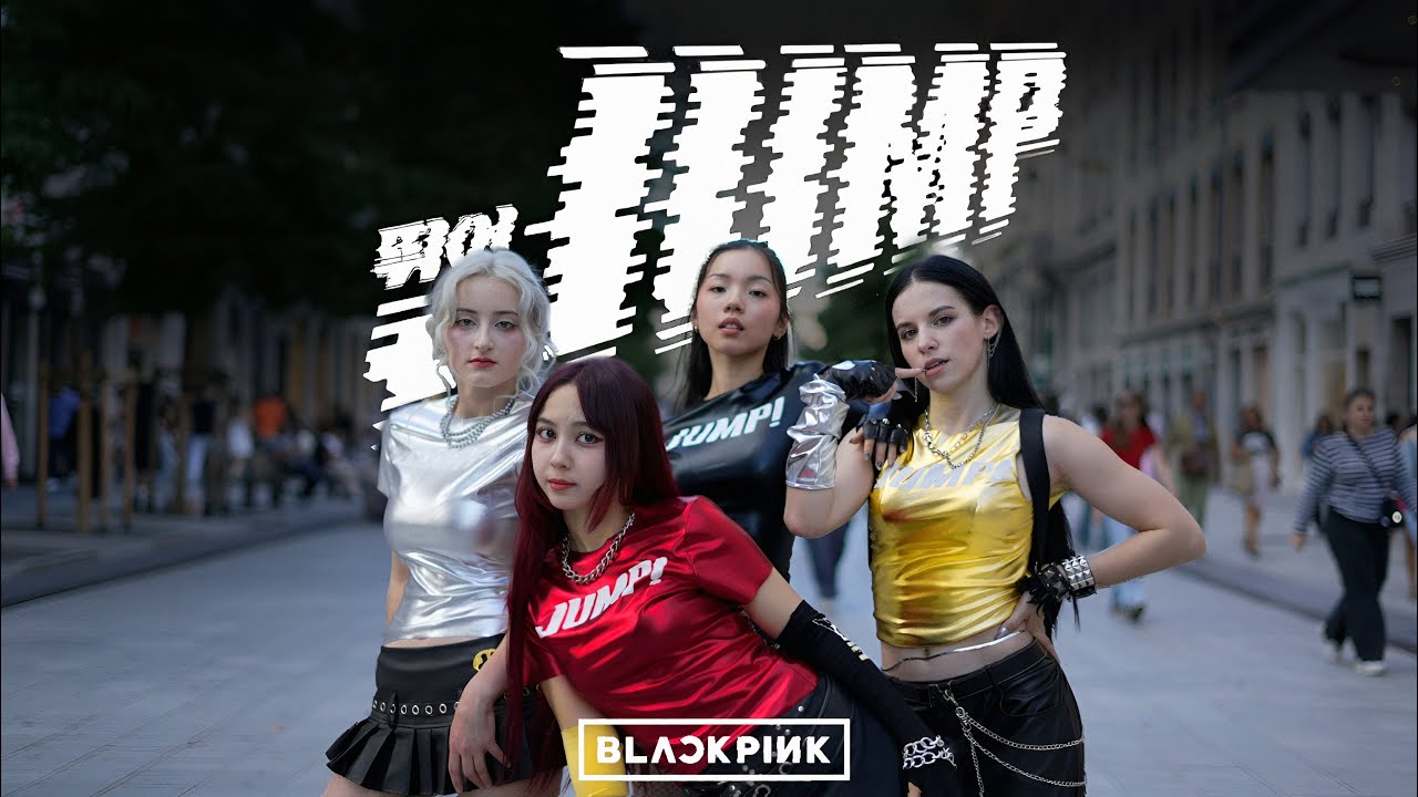 [K-POP IN PUBLIC | ONE TAKE] BLACKPINK (블랙핑크) - 'JUMP' DANCE COVER from FRANCE