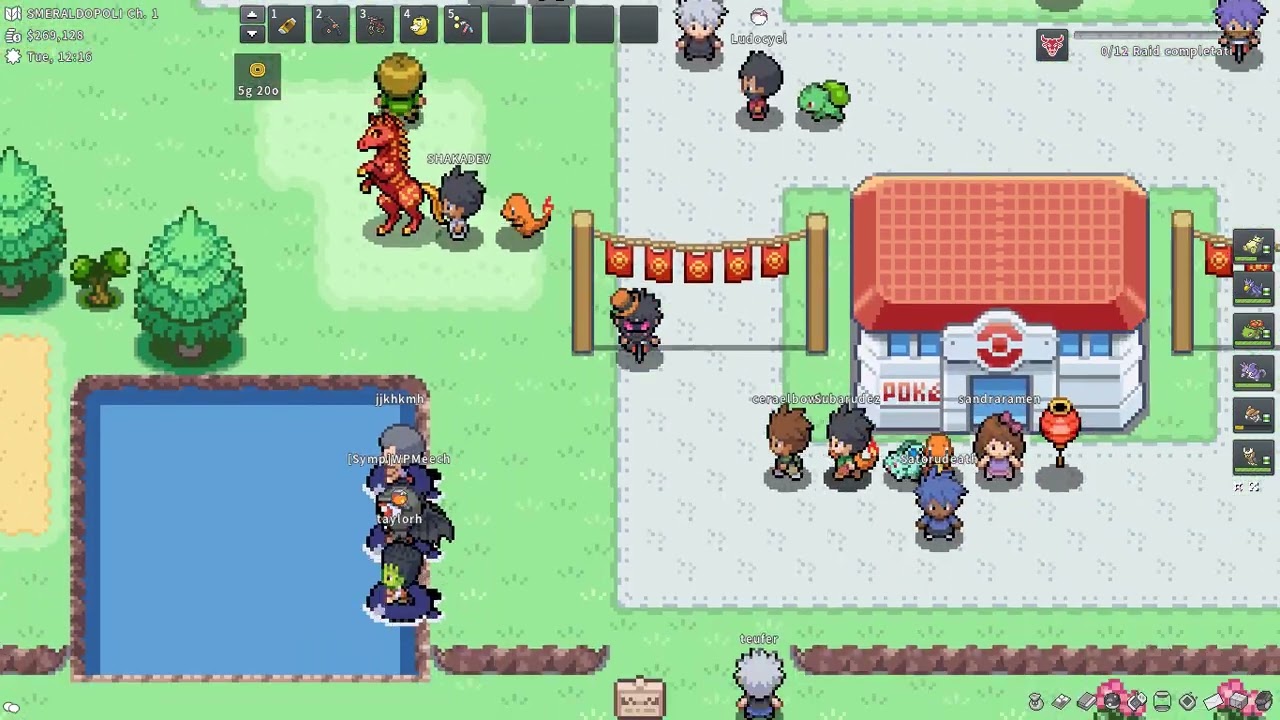 Pokèmon Rosso Fuoco (PokèMMO)-Capopalestra Giovanni pt1