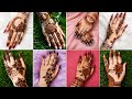 🌸✨ 2026 Eid ✨Stylish & Latest Mehendi Designs Collection 💖 Easy Beautiful Back Hand Mehndi Ideas 🌿