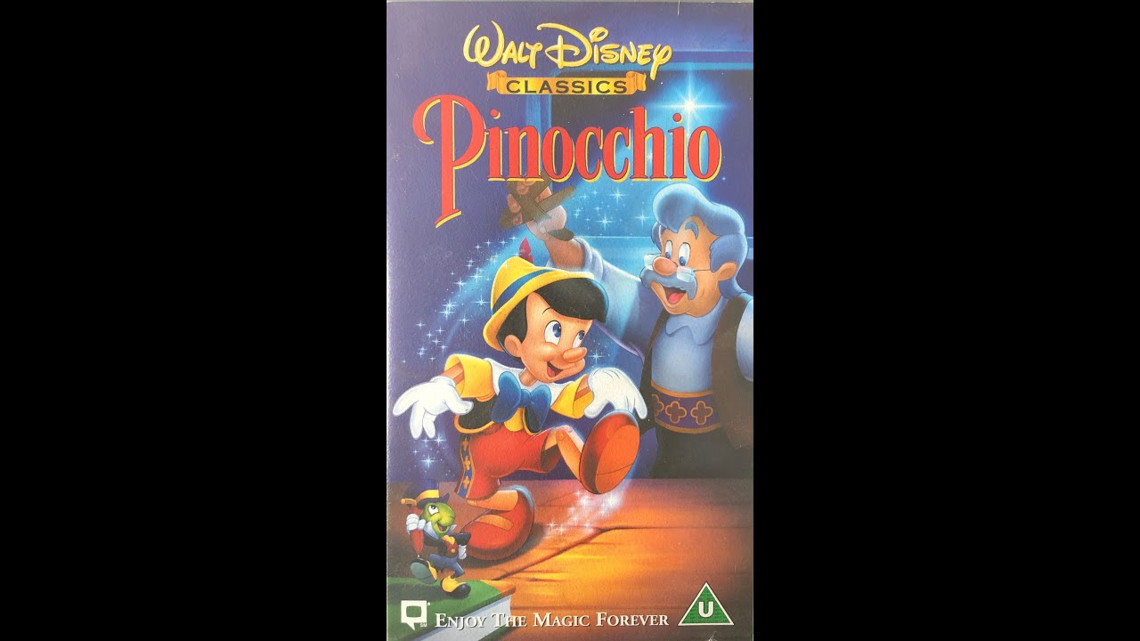 Opening to Pinocchio UK VHS (2000) YouTube