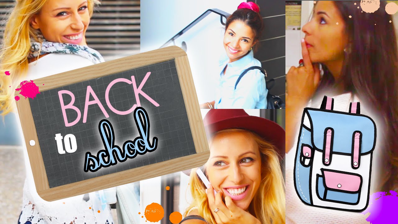 Get Ready with Us: Back to school - YouTube