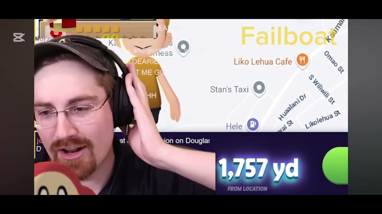 Funny clips from @failboat (the geoguesser video) - YouTube