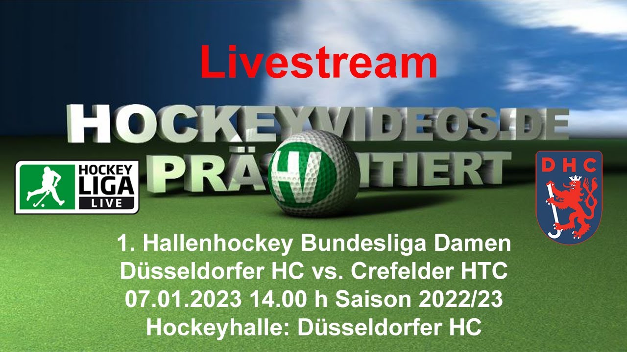 hallenhockey liveübertragung