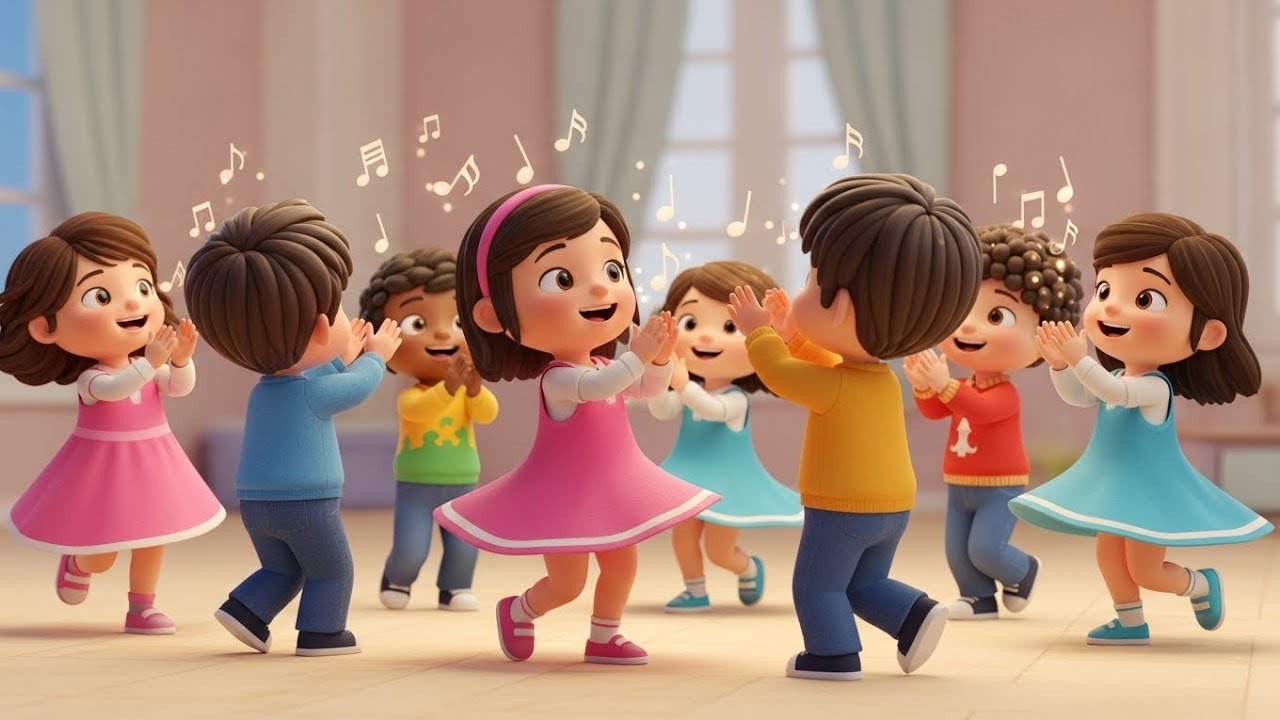 Jingle Bells Christmas Dance | Fun Holiday Song for Kids | Santa ...
