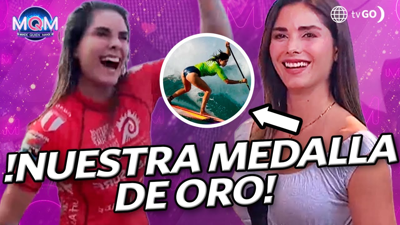 Mande Quien Mande: Vania Torres llega a MQM para celebrar su medalla de oro (HOY)