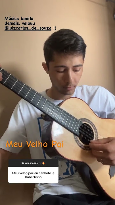 Meu Velho Pai, aproveite a música e reflita a família - Angelo Junior #violacaipira #brasil
