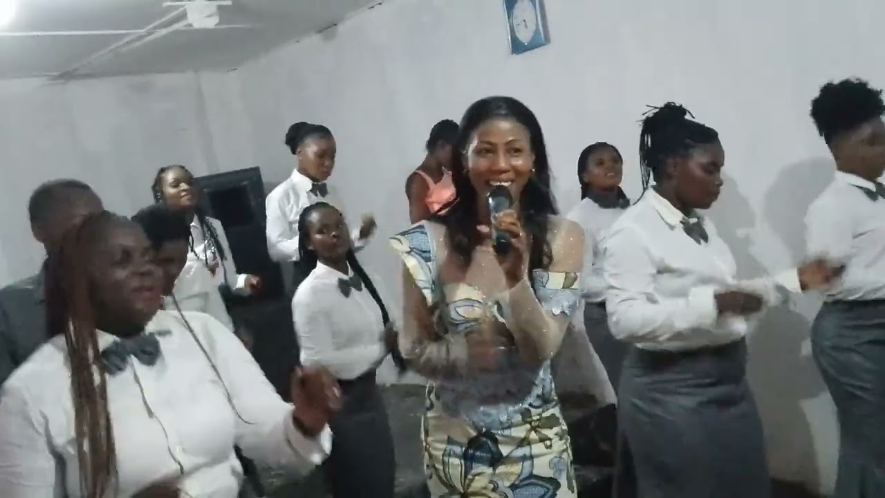 Kumama nayo Chorale LAGRACE Paroisse Béthel JMDP.