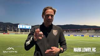 Real Monarchs | SLCvTTFC | Mark Lowry