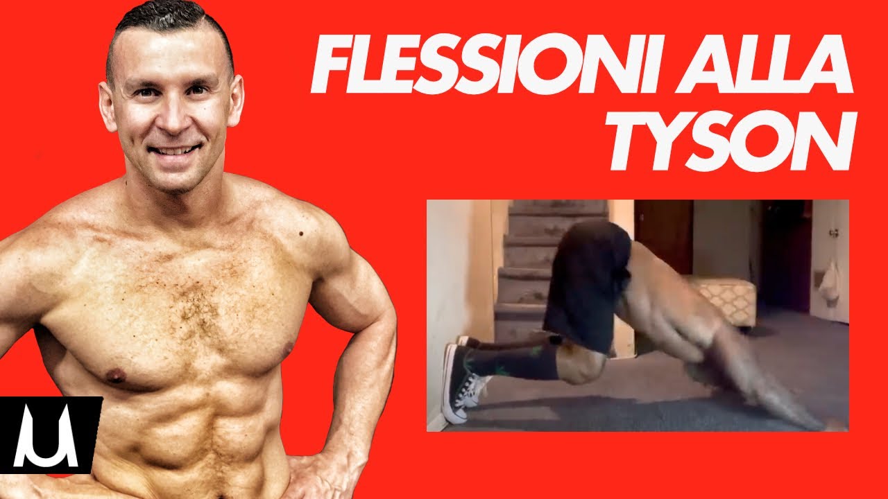 Tyson push up Cavolata o Funzionano Veramente