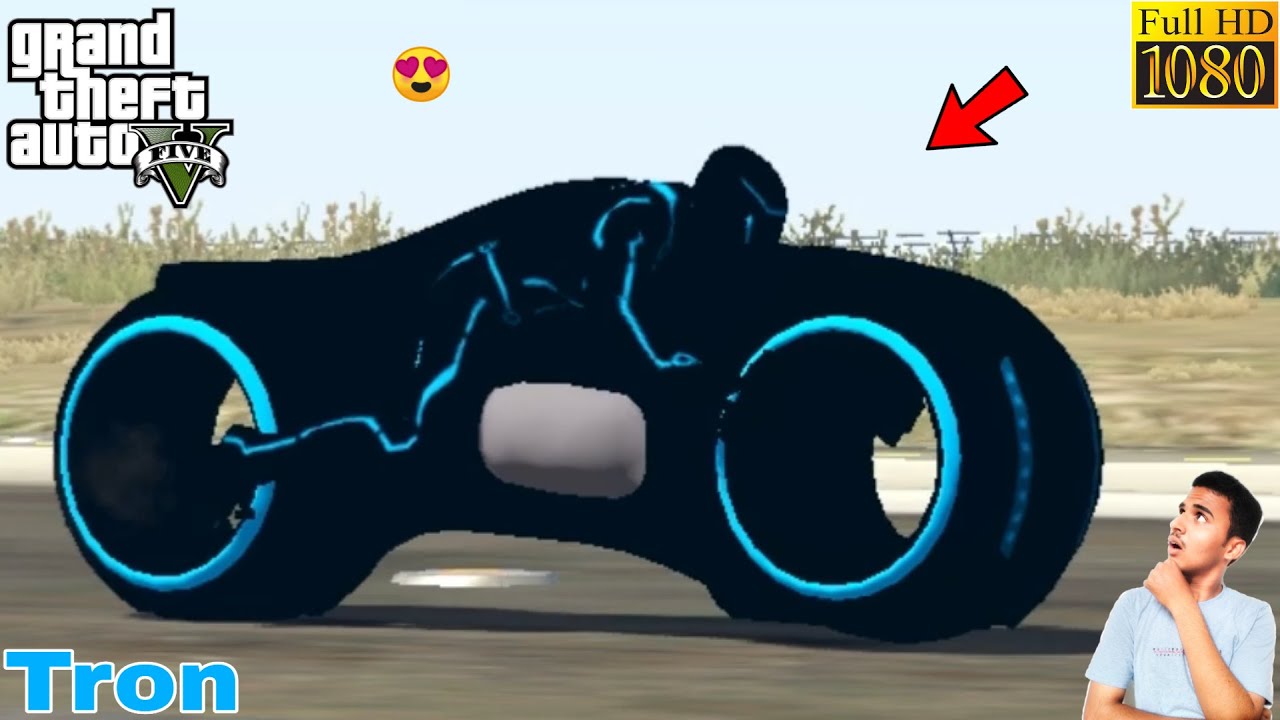 GTA 5 HOW TO INSTALL TRON BIKE MOD🔥🔥🔥 YouTube
