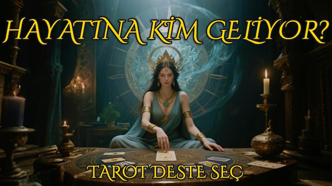 HAYATINA KİM GELİYOR? / DESTE SEÇ / Tarot-Astroloji Enerji Okuması