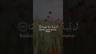 NİSA SURESİ ~ 27.28.Ayet |  #dua #islam #shorts
