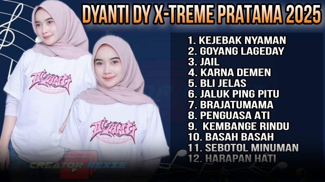LAGU POPULER - KEJEBAK NYAMAN DIYANTI DY - FULL ALBUM ( NEW XTREME PRATAMA ) TERBARU 2025