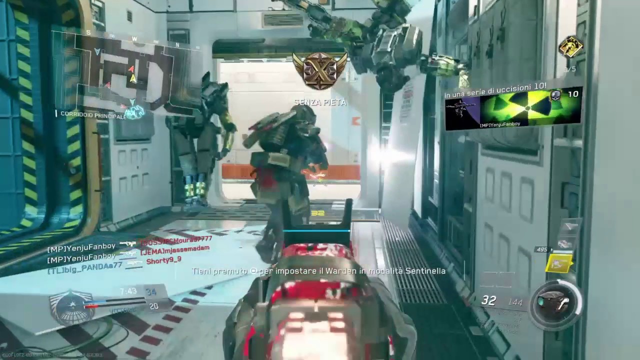 IW: FAST SOLo DE-ATOMIZER STRIKE