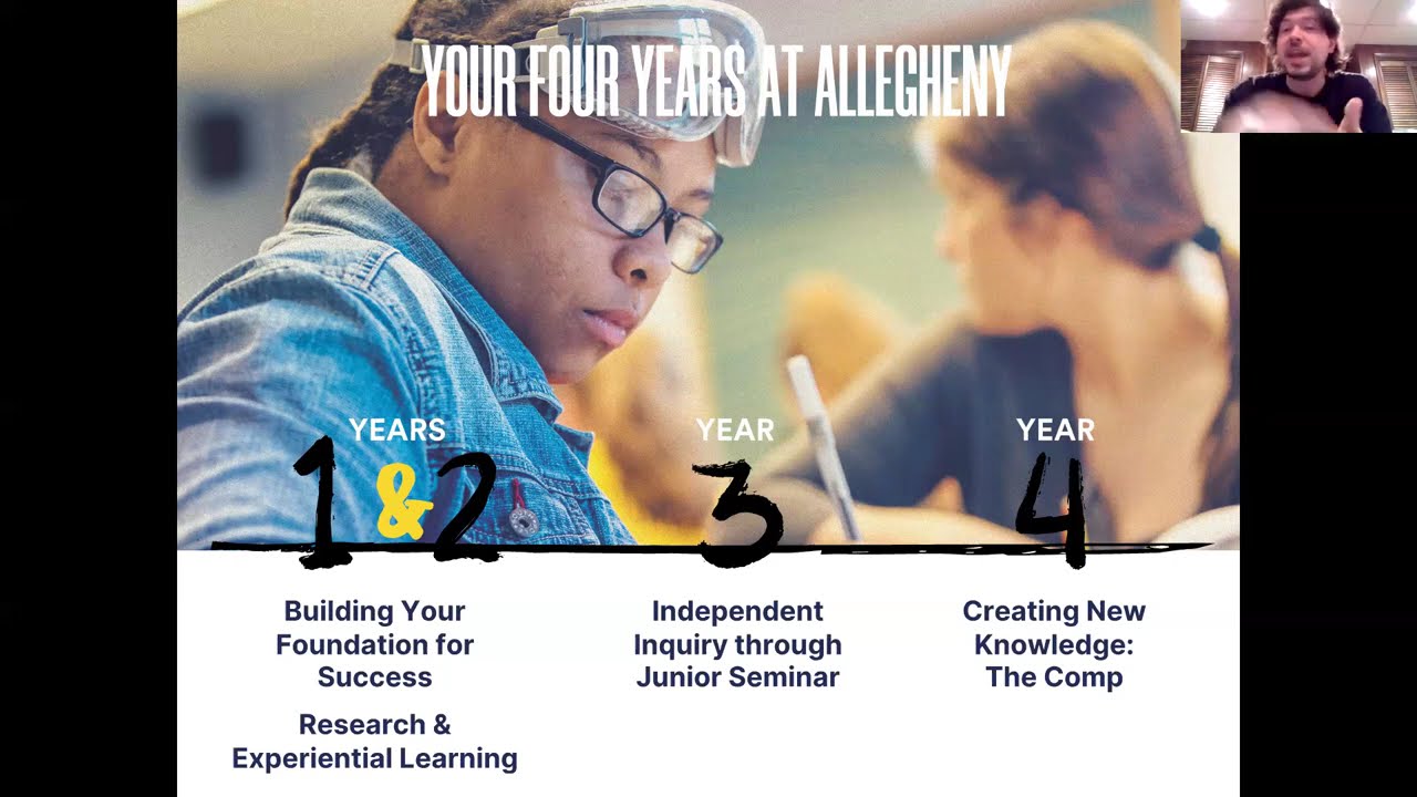 Admissions 101 - Allegheny College Virtual Events 2025