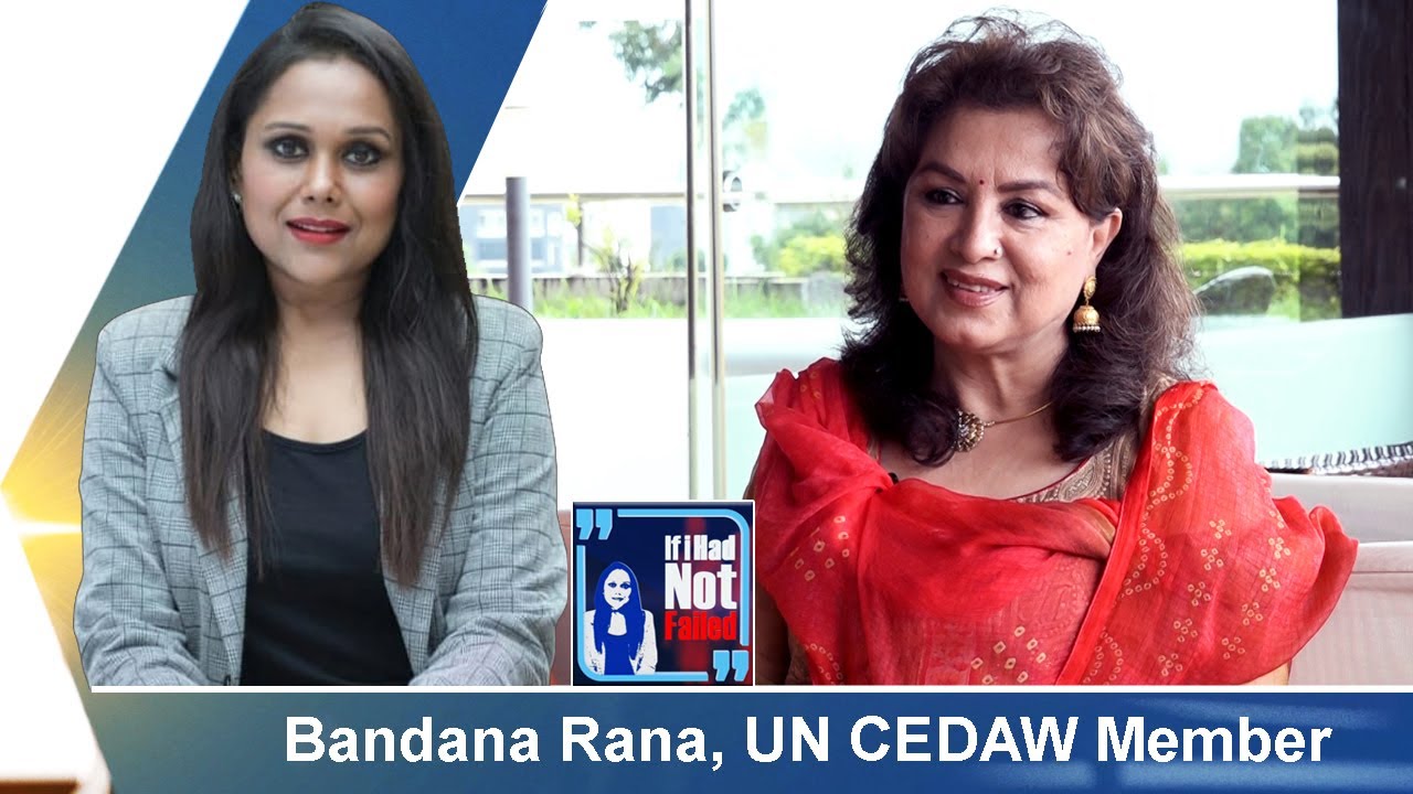 If I Had Not Failed | Season 1 , Episode 3 | Mannsi Agrawal in Conversation with Bandana Rana