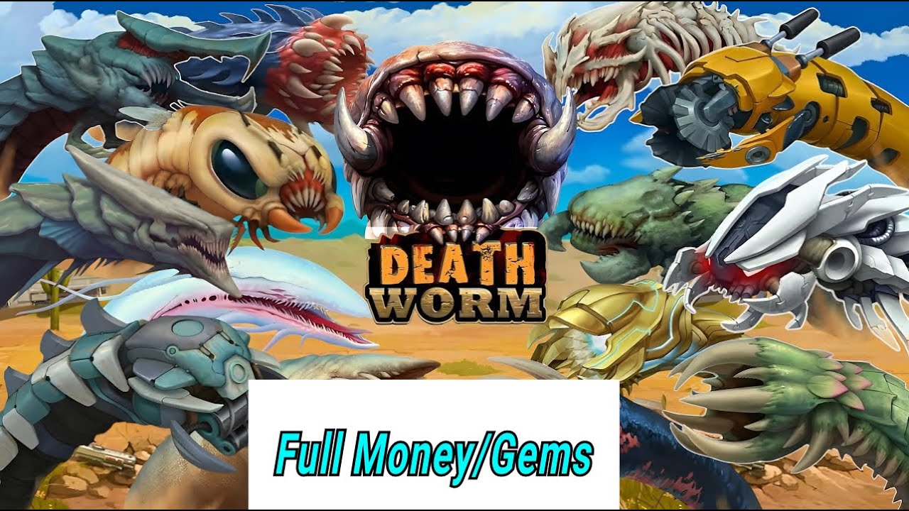 Death Worm Deluxe MOD (unlimited money)
