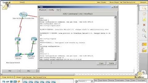 Packet Tracer 5.3.4