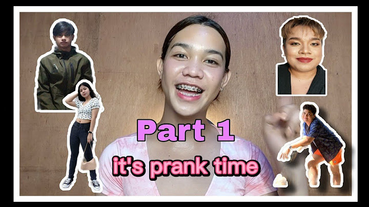 Part 1: Naaksidente ako Prank 😂