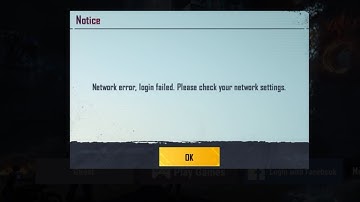 Fix Network error, Login Failed. Please check your network settings PUBG Mobile KR Login Problem|||