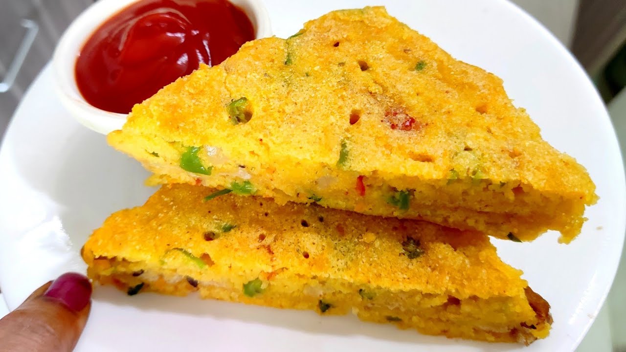 Healthy Nashta | Healthy Breakfast |Tiffin Recipe | Easy Breakfast ...