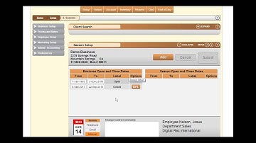 QT - SAAS - How to Setup your Seasons