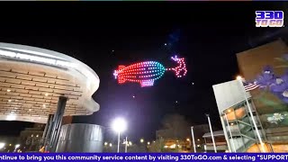 Sky Element Drone Show @ Lock 3 Grand Re Opening