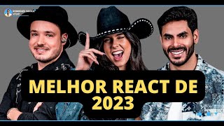 Israel & Rodolffo, @anacastelaoficial - Bombonzinho ( MELHOR REACT 2023)