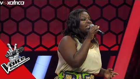 Manou ‘ Icolé ‘ Oliver N’goma Audition à l’aveugle The Voice Afrique francophone 2017