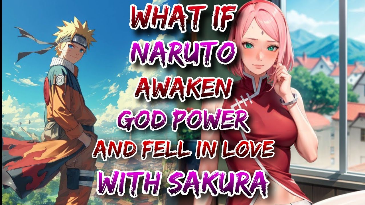 What if Naruto Awaken God Power Before Chunin Exam And Fell In Love With Sakura!!!!!