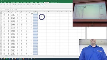Analytic Solver Intro Part 3 - Analyzing Clusters