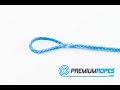 7.2.2 How to make a locksplice in single braided Dyneema rope (one end fixed)